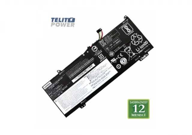 Baterija za laptop  LENOVO IdeaPad 530S-14 / L17M4PB0 7.68V 45Wh / 5930mAh