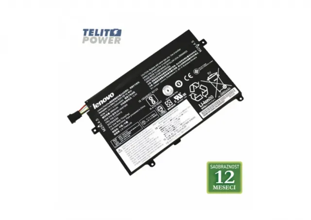 Baterija za laptop  LENOVO IdeaPad E470 / 01AV411 11.1V 45Wh