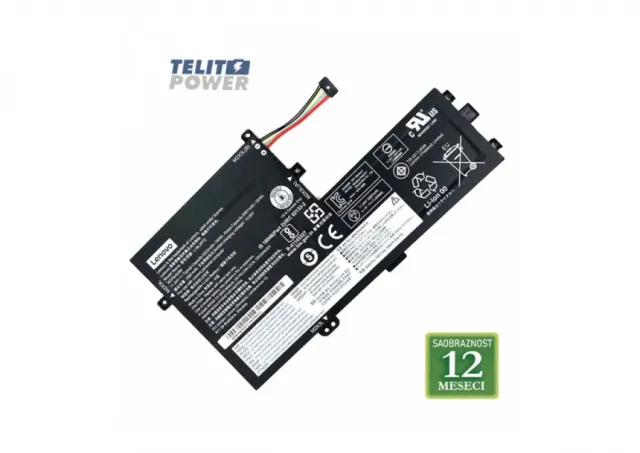 Baterija za laptop LENOVO IdeaPad S340-14API  / L18L3PF2 11.34V 36Wh / 3223mAh
