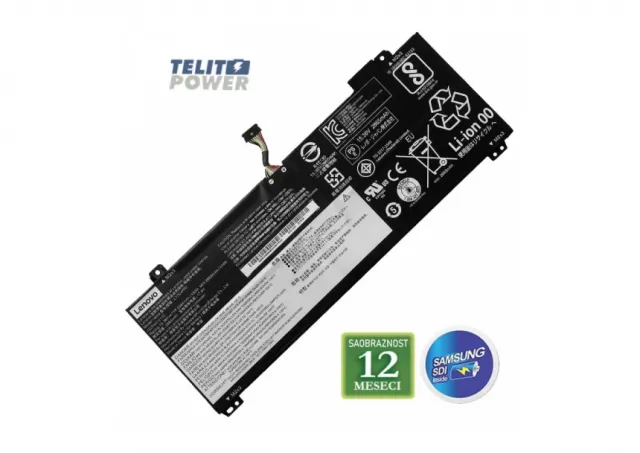 Baterija za laptop  LENOVO Ideapad S530 / L17C4PF0 15.36V 45Wh / 2964mAh