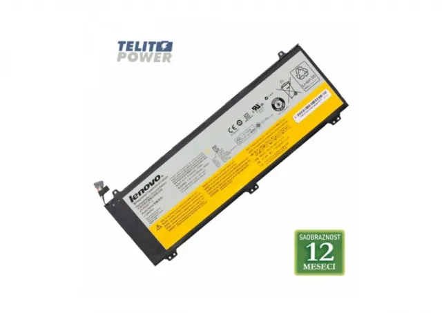 Baterija za laptop LENOVO IdeaPad U330 U430 / L12M4P61  7.4V  45Wh /  6100mAh