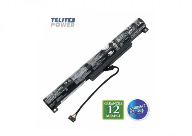 Baterija za laptop  LENOVO IdePad 100-15IBY / L14S3A01 10.8V 24Wh / 2200mAh