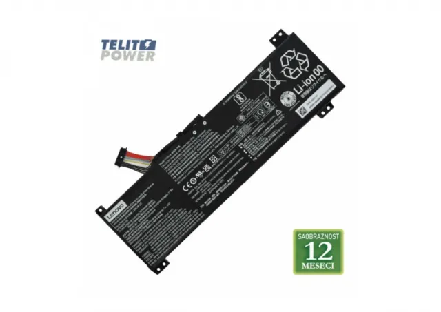 Baterija za laptop LENOVO Legion 5/L20M4PC0  15.36V/3910mAh/60Wh