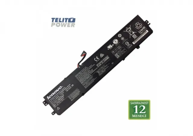 Baterija za laptop  LENOVO R720 / L14M3P24 11.1V  45Wh / 4110mAh