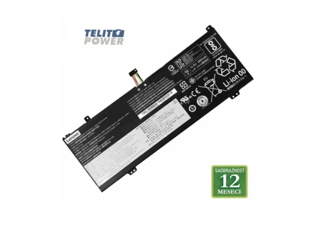 Baterija za laptop LENOVO ThinkBook 13s-IWL / L18M4PF0 15.36V  45Wh / 2964mAh
