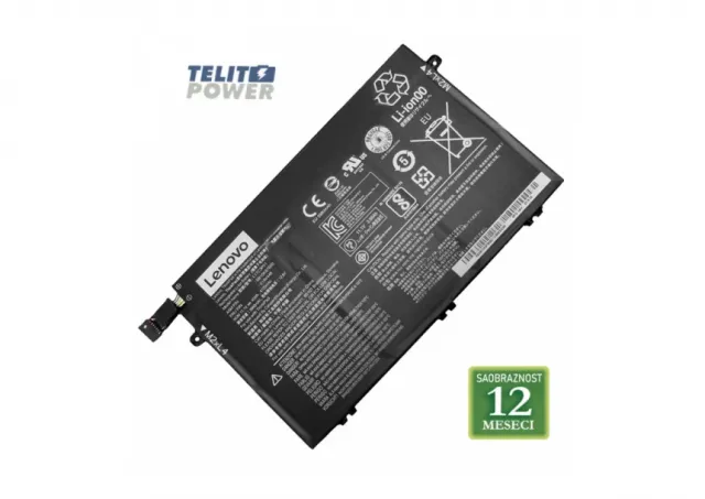 Baterija za laptop  LENOVO ThinkPad E580 / L17M3P51 11.1V  45Wh / 4120mAh