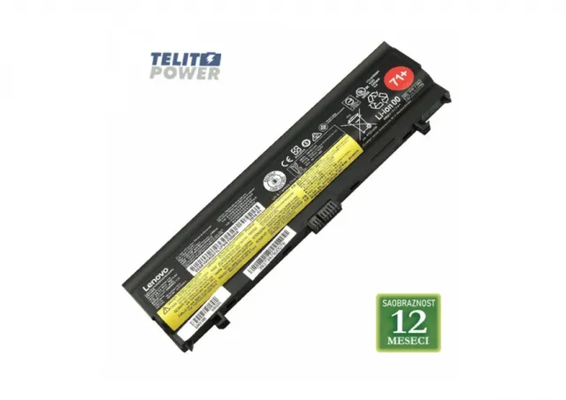 Baterija za laptop  LENOVO ThinkPad L560 / 00NY486 10.8V 48Wh