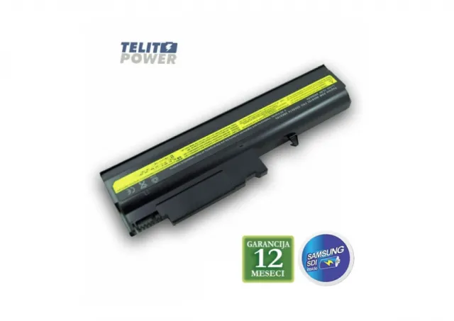 Baterija za laptop LENOVO ThinkPad R50E T40 10.8V 5200mAh