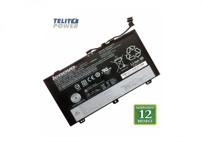 Baterija za laptop  LENOVO ThinkPad S3 Yoga / 00HW001 14.8V 56Wh / 3785mAh