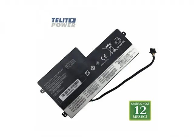 Baterija za laptop  LENOVO ThinkPad T440S / 45N1109 11.1V 24Wh