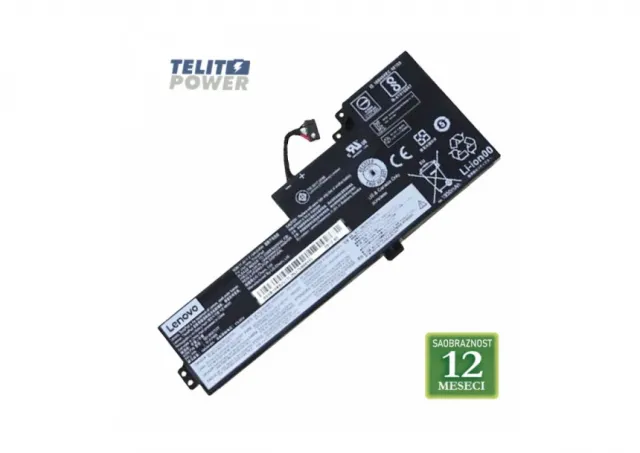 Baterija za laptop  LENOVO ThinkPad T470 / SB10K97577  11.4V 24Wh / 2100mAh