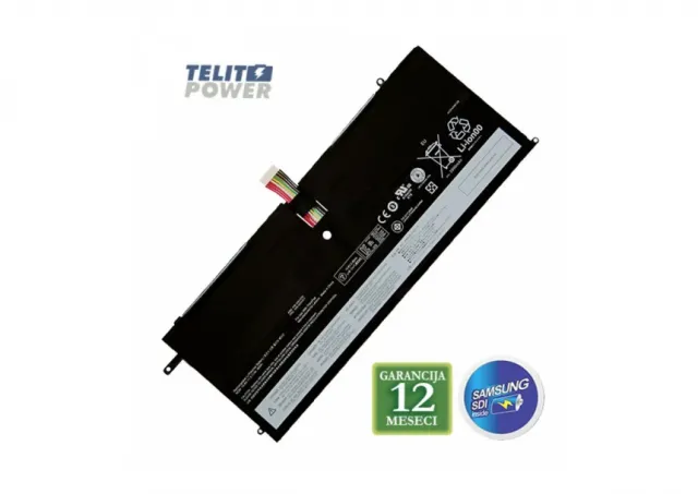 Baterija za laptop  LENOVO ThinkPad X1 Carbon X1C / 45N1070 14.8V 46Wh