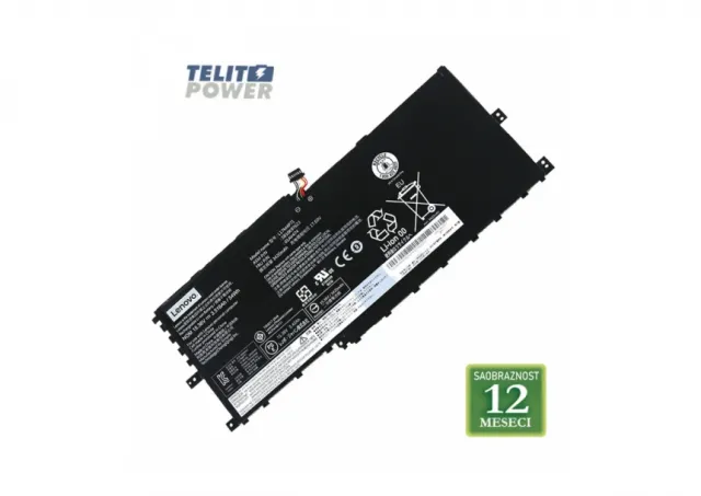 Baterija za laptop LENOVO ThinkPad X1 YOGA 3 / L17C4P71  15.36V  54Wh / 3520mAh