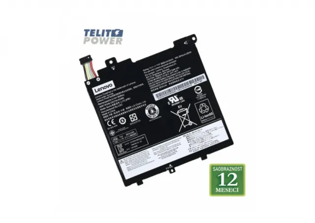 Baterija za laptop  LENOVO V310-14 / L17M2PB1 7.6V 30Wh / 3948mAh