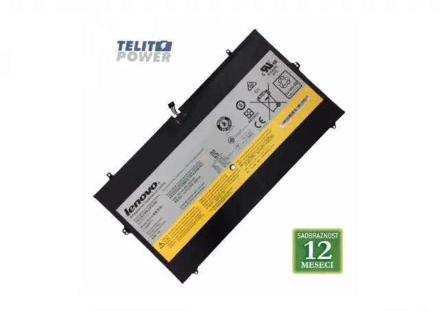 Baterija za laptop  LENOVO Yoga 3 Pro / L14S4P71 7.6V 44Wh / 5900mAh