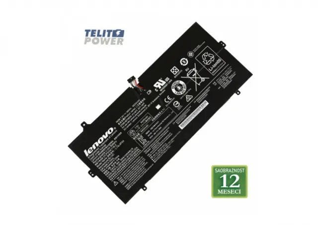 Baterija za laptop  LENOVO Yoga 4 Pro / L14M4P24 7.6V 66Wh / 8820mAh