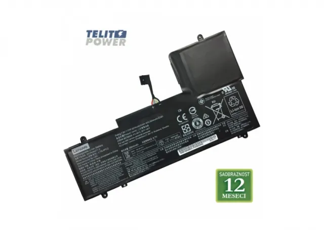 Baterija za laptop LENOVO YOGA 710 / L15L4PC2  7.6V / 53Wh / 6974mAh