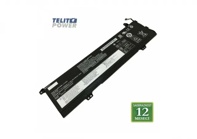 Baterija za laptop LENOVO Yoga 760-15IKB / L17L3PE0 11.4V  51.5Wh / 4520mAh