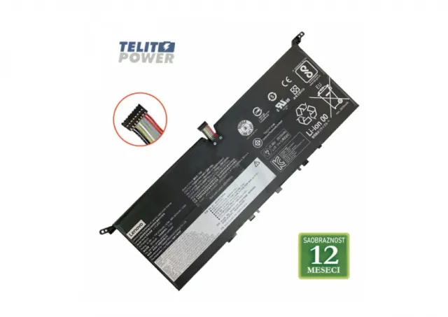 Baterija za laptop LENOVO Yoga S730  / L17C4PE1-2  15.36V  42Wh / 2735mAh