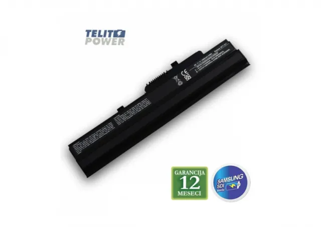 Baterija za laptop MSI Wind  U100 Series BTY-S12 MI1212LH