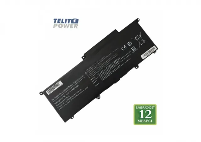 Baterija za laptop  SAMSUNG 900X3C / AA-PLXN4AR  7.5V  44Wh / 5440mAh