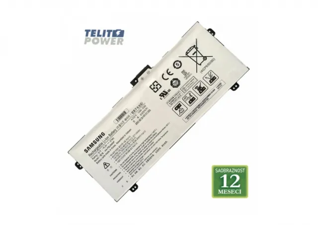 Baterija za laptop SAMSUNG NP940Z5J / AA-PBUN4NP  15.2V  57Wh / 3780mAh