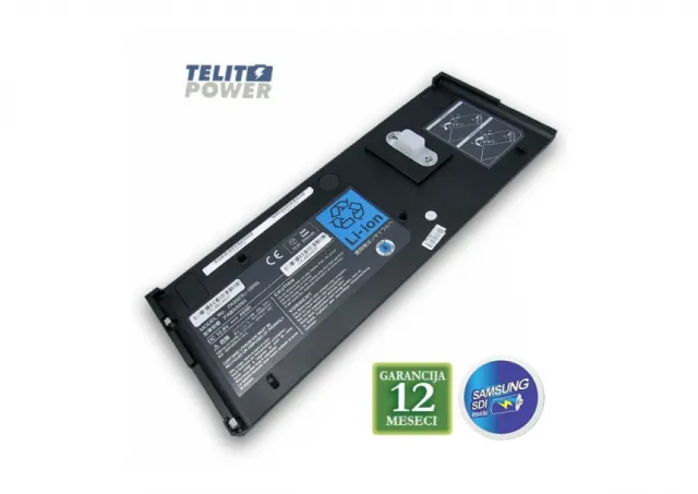 Baterija za laptop TOSHIBA  Portege R400 Series PA3523U-1BRS