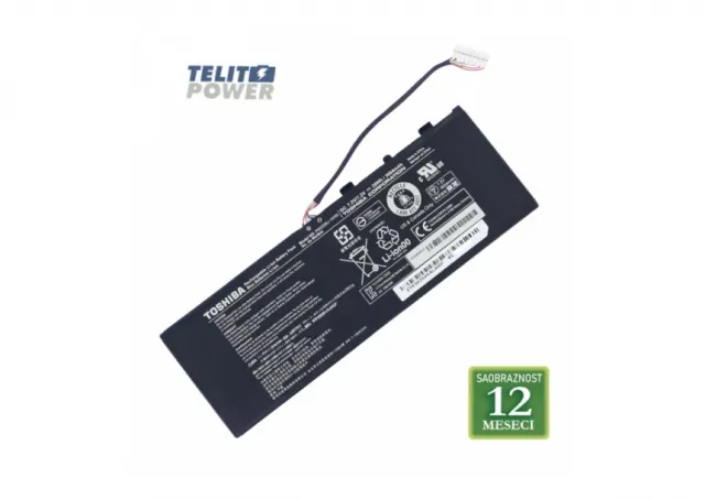Baterija za laptop  TOSHIBA Satellite L10W / PA5209U-1BRS 7.2V 28Wh / 3684mAh