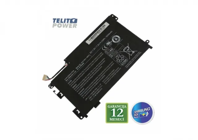 Baterija za laptop  TOSHIBA Satellite W35DT Seriju