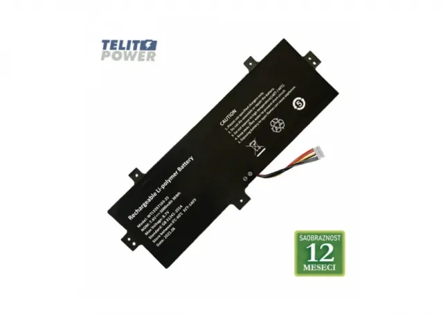 Baterija za laptop TREKSTAR E11B  Tablet PC / WTL5267103-2S / 7.6V / 38W