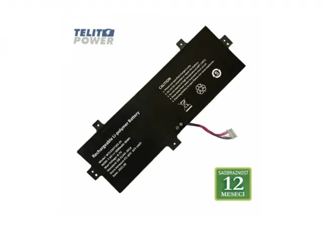 Baterija za laptop TREKSTAR E11B  Tablet PC / WTL5267103-2S / 7.6V / 38Wh