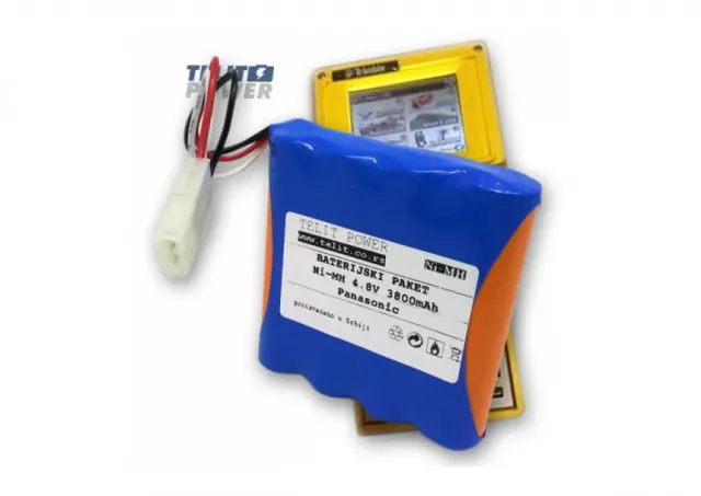  Baterija za Trimble Topcon Range NiMH 4.8V 3800mAh Panasonic