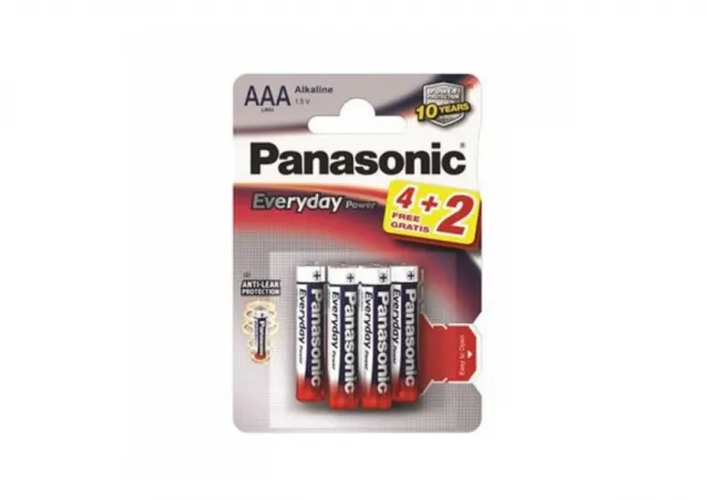 Baterije Panasonic LR6EPS/6BP-AA 6kom