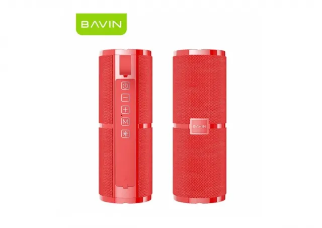 Bavin bluetooth zvučnik 8W crvena