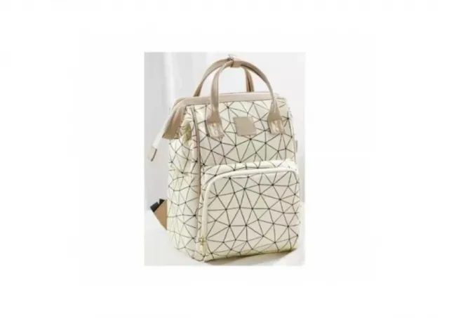BBO TORBA ZA MAME WT045 FASHION MAMA BAG - BEIGE (WT045BIG)