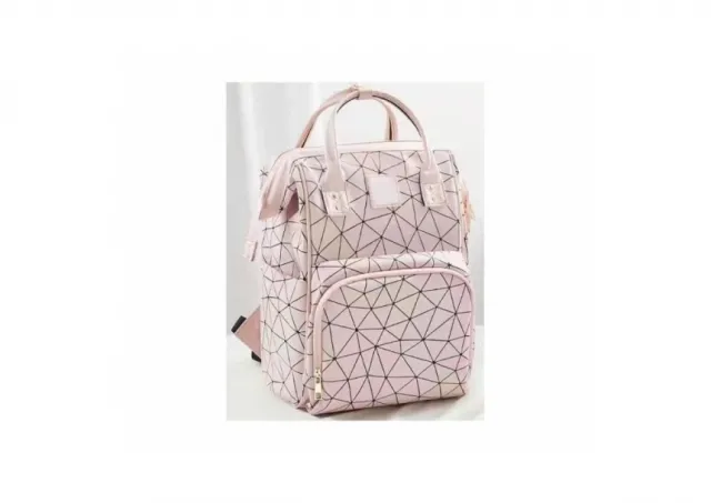BBO TORBA ZA MAME WT045 FASHION MAMA BAG - PINK (WT045PNK)