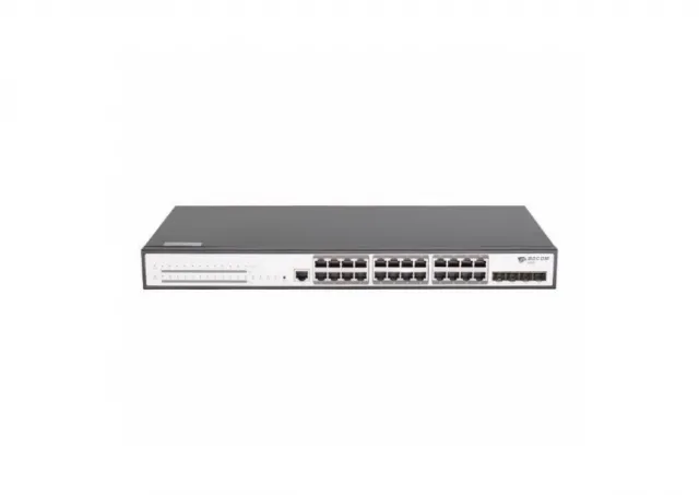 BDCOM S2900-24P4X switch 24 x Gigabit PoE+, 4 x 10G SFP+ L3-lite