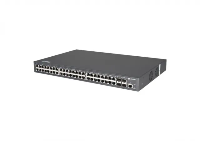 BDCOM S2900-48T6X-2AC switch 48 x Gigabit RJ45, 6 xt 10G SFP+ L3-lite