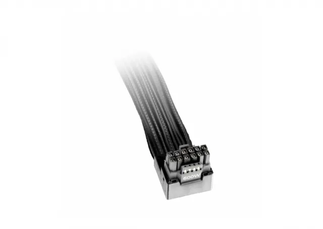 be quiet! 12V-2x6 / 12VHPWR 90° Reversed Cable PCI-E