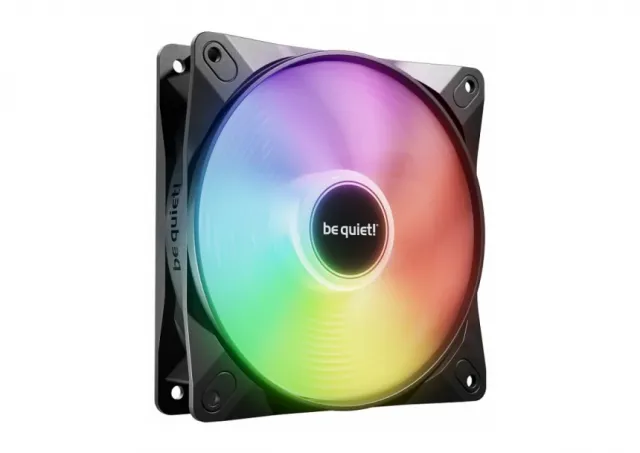 be quiet! BL120 LIGHT WINGS LX 120mm PWM, 1600 rpm, Noise level 25.5 dB, 4-pin connector, Airflow (51.5 cfm / 87.5 m3/h), ARGB lighting, 16 LEDs