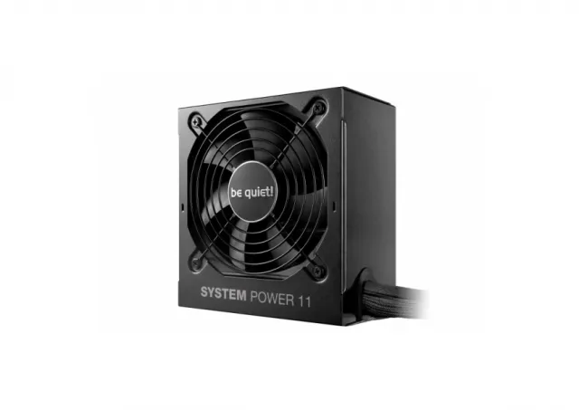 be quiet! BP012EU SYSTEM POWER 11 750W, 80 PLUS Bronze efficiency (up to 90.0%), Temperature-controlled 120mm quality fan reduces system noise