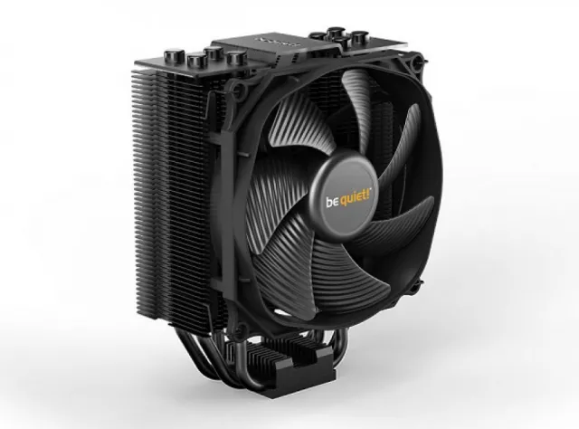 be quiet! Dark Rock SLIM [LGA-1851 Default ILM and RL-ILM support], 180W TDP, Virtually inaudible Silent Wings 3 120mm PWM fan max 23.6dB(A), 4 high-performance copper heat pipes