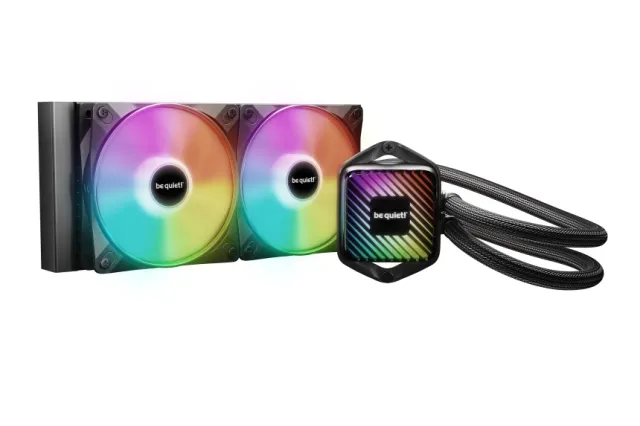 be quiet! PURE LOOP 3 LX, 240mm [LGA-1851 & AM5], PWM pump, Two Light Wings LX PWM fan 120mm, ARGB Cooling Block, Easy-to-access refill port, Mounting set