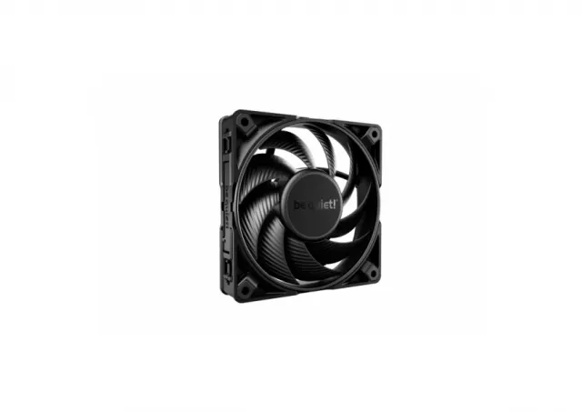 be quiet! SILENT WINGS PRO 4 120mm PWM, Max 3000 rpm, Noise level max 36.9 dB(A), 4-pin connector, Airflow (83.9 cfm / 142.5 m3/h)