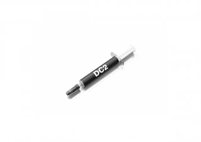 be quiet! Thermal Grease DC2, 3g capacity, Very high thermal conductivity of 7.5W/mK, Wide temperature range from -20°C to +120°C