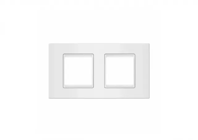 Bela maska sa belim nosačem 2x2M ALC70122.00