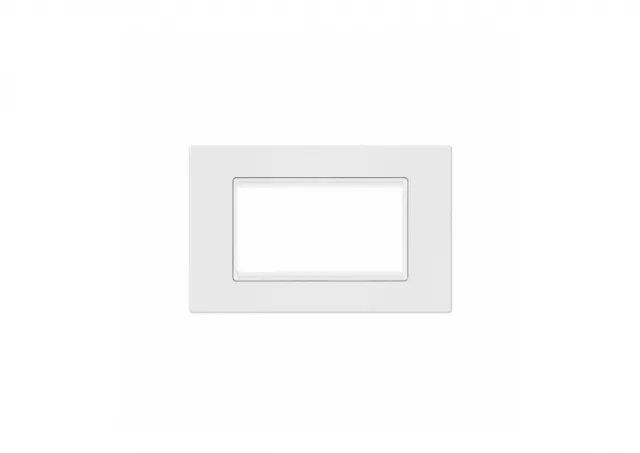 Bela maska sa belim nosačem 4M ALC70104.00