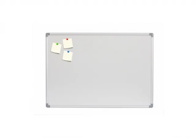 Bela tabla NOKI 120x240cm magnetna, alu ram Noki  09WS607