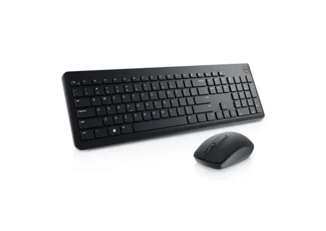 Bežična tastatura + miš Dell KM3322W YU Siva