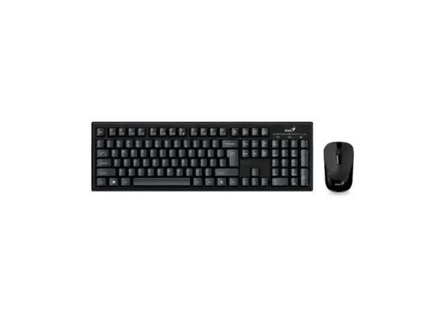 Bežična tastatura + miš Genius KM-8101 US